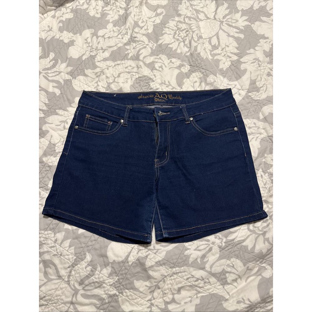 American Quality Denim Shorts Size 13 New